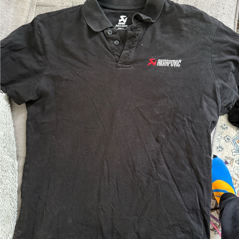 Black Men's Polo Shirt